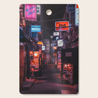 Golden Gai Tokyo Bar Crawl Cutting Board Gallery Image 1