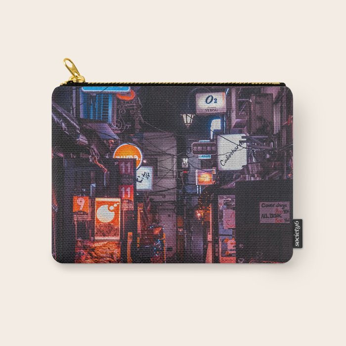 Golden Gai Tokyo Bar Crawl Carry All Pouch Gallery Image 1