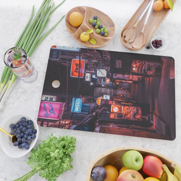Golden Gai Tokyo Bar Crawl Cutting Board Gallery Image 2
