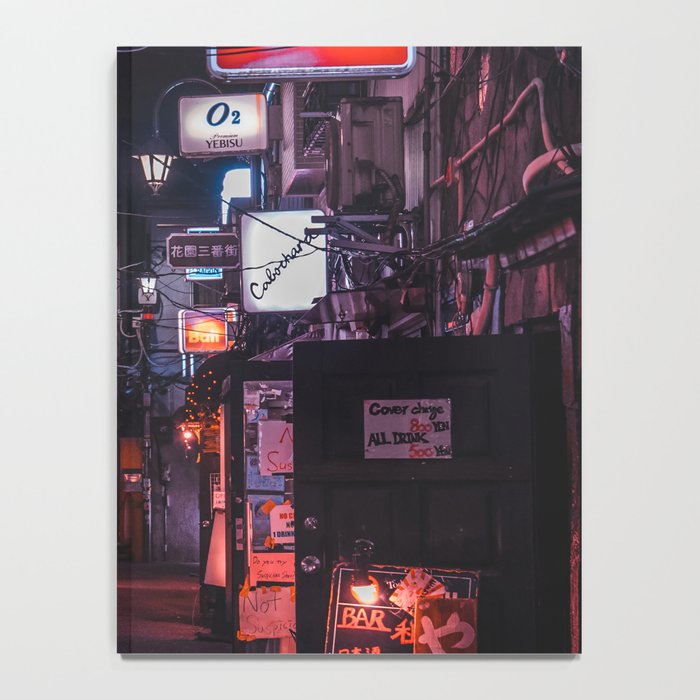 Golden Gai Tokyo Bar Crawl Notebook Gallery Image 4