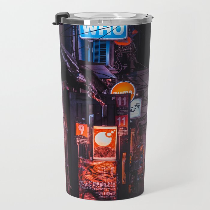 Golden Gai Tokyo Bar Crawl Travel Mug Gallery Image 3