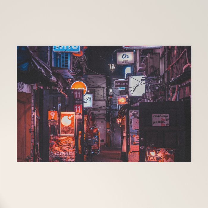 Golden Gai Tokyo Bar Crawl Welcome Mat