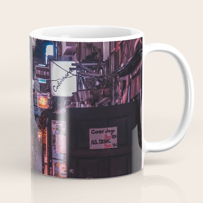 Golden Gai Tokyo Bar Crawl Coffee Mug