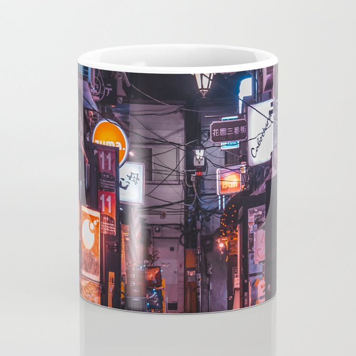 Golden Gai Tokyo Bar Crawl Coffee Mug Gallery Image 4