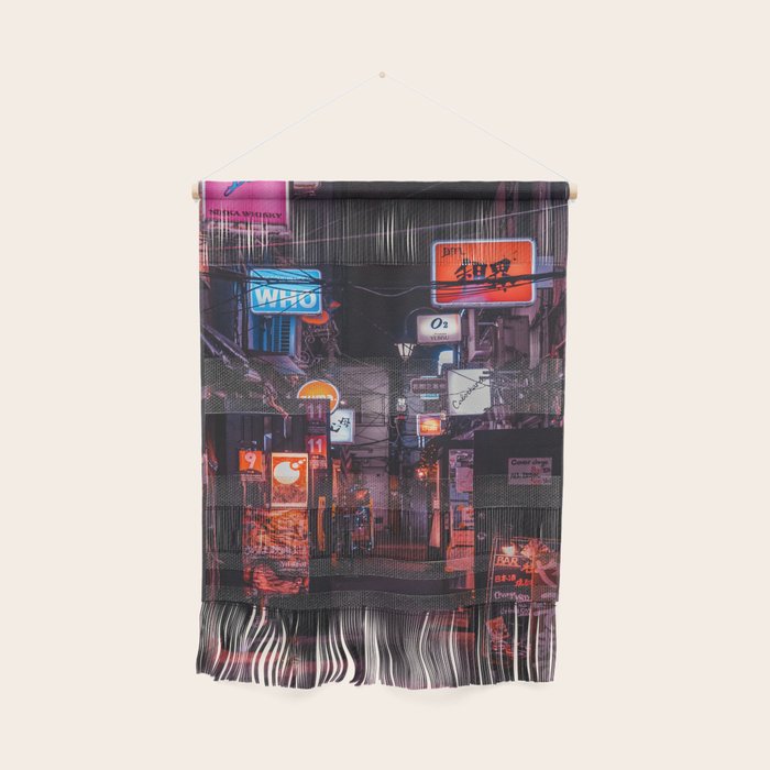 Golden Gai Tokyo Bar Crawl Wall Hanging