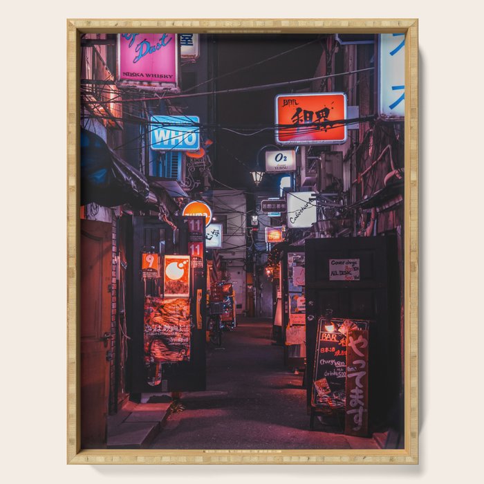 Golden Gai Tokyo Bar Crawl Serving Tray Gallery Image 1