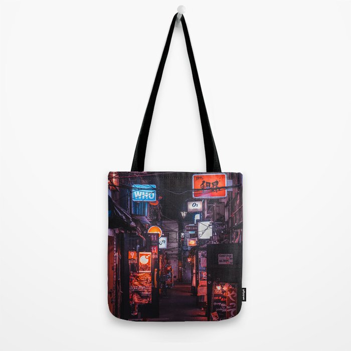 Golden Gai Tokyo Bar Crawl Tote Bag Gallery Image 2