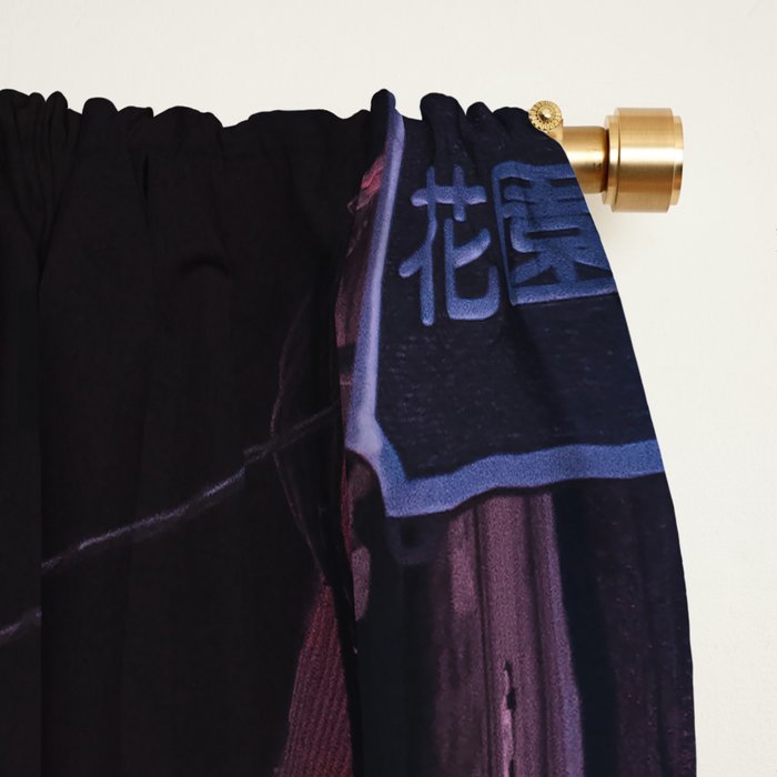 Golden Gai Tokyo Bar Crawl Window Curtain Gallery Image 2