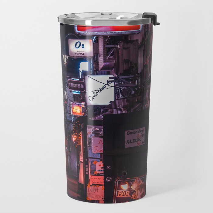 Golden Gai Tokyo Bar Crawl Travel Mug Gallery Image 2