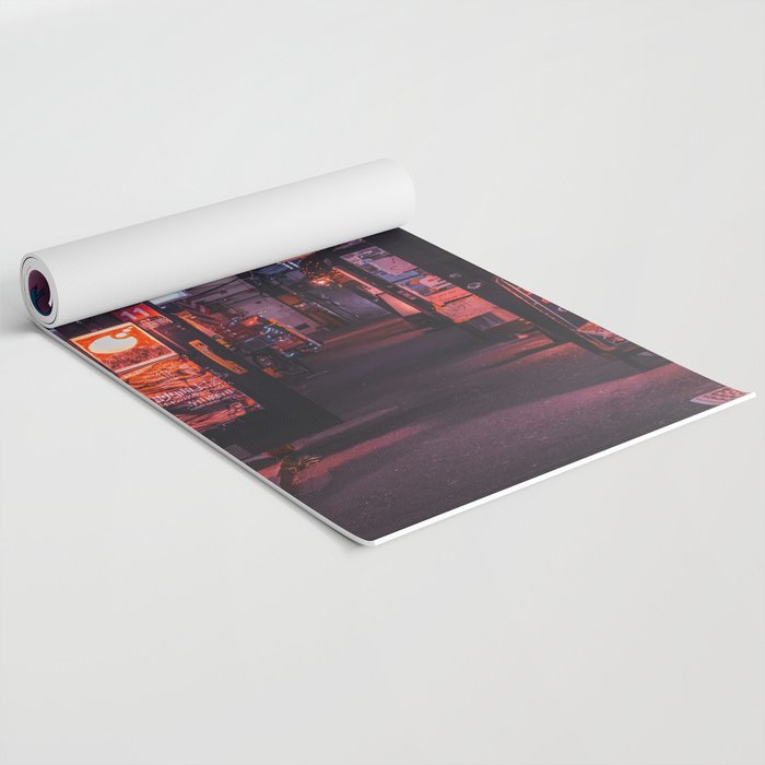 Golden Gai Tokyo Bar Crawl Yoga Mat Gallery Image 2