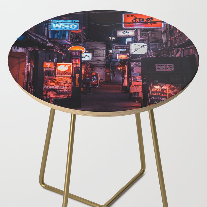 Golden Gai Tokyo Bar Crawl Side Table Gallery Image 2