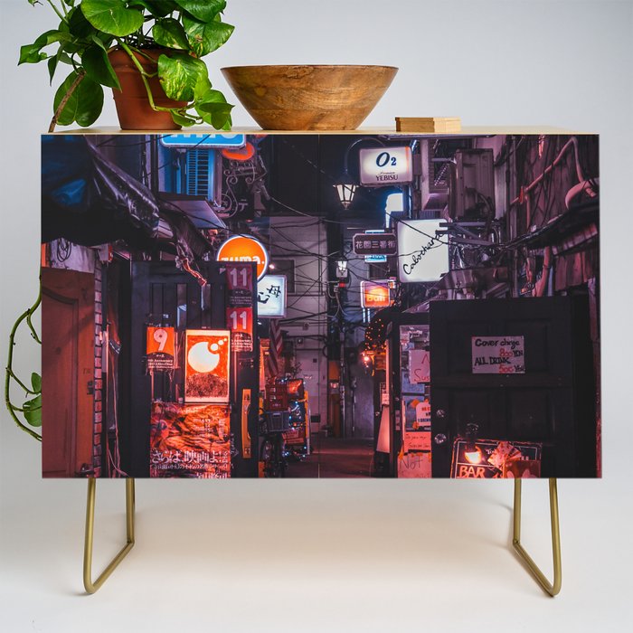 Golden Gai Tokyo Bar Crawl Credenza Gallery Image 1