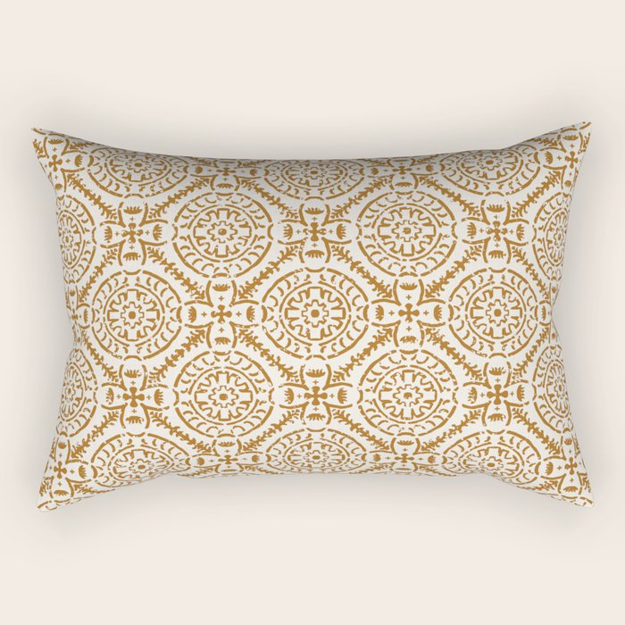 TAZA MEDIA NATURAL Rectangular Pillow Gallery Image 1