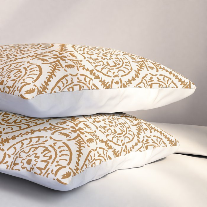 TAZA MEDIA NATURAL Pillow Sham Gallery Image 3