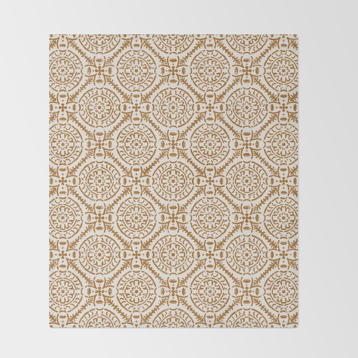 TAZA MEDIA NATURAL Throw Blanket Gallery Image 2