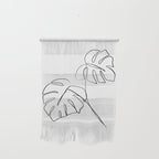 Monstera minimal Wall Hanging Gallery Image 1