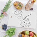 Monstera minimal Cutting Board Gallery Image 2