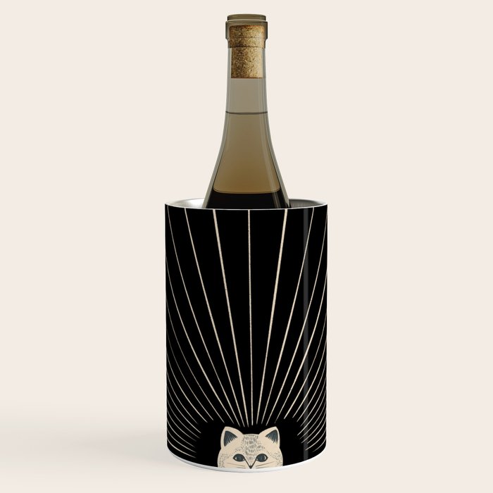 Good Morning son - Kitty 2 Wine Chiller Gallery Image 1