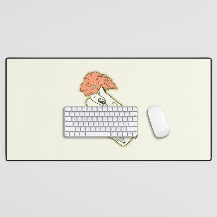 TAURUS IN NATURE Desk Mat Gallery Image 1