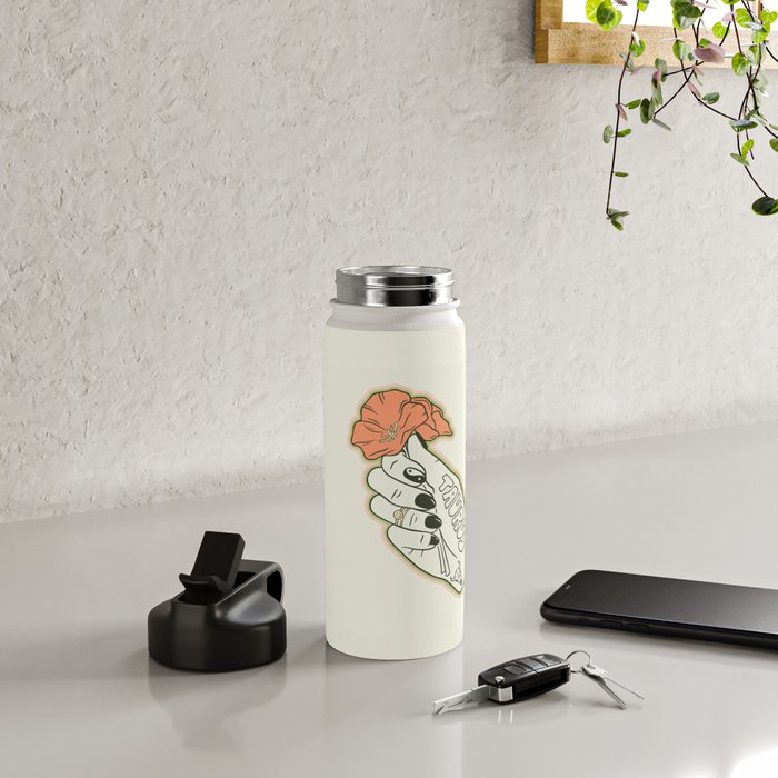 TAURUS IN NATURE Water Bottle Gallery Image 4