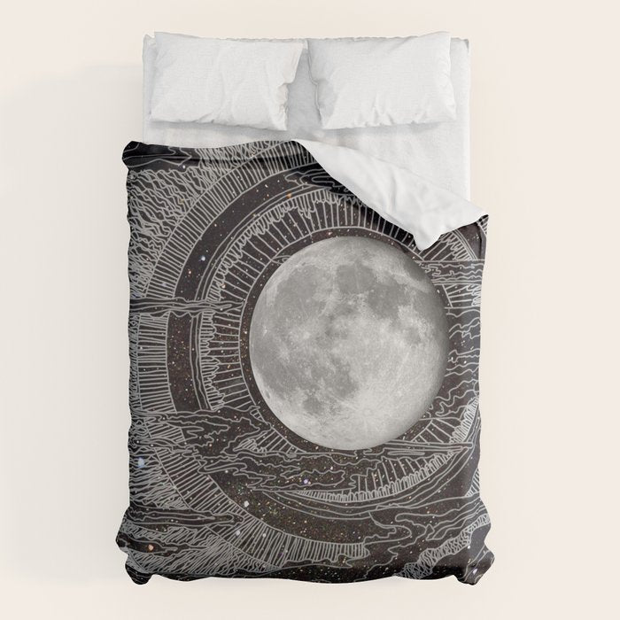 Moon Glow Duvet Cover Gallery Image 1