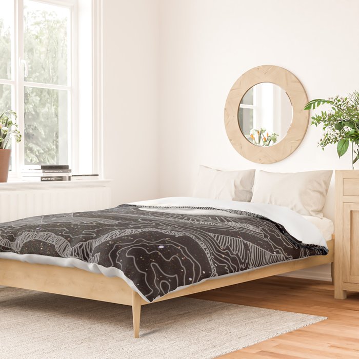 Moon Glow Duvet Cover Gallery Image 2