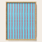 Americana Stripes Serving Tray Gallery Image 1