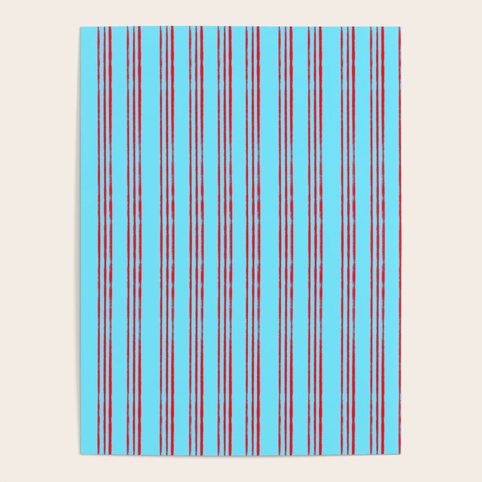 Americana Stripes Poster Gallery Image 4