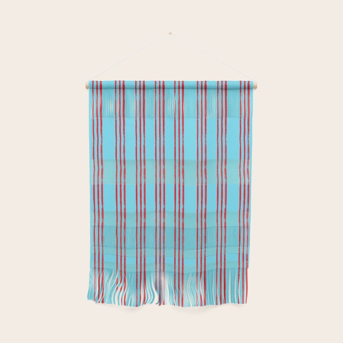 Americana Stripes Wall Hanging Gallery Image 1