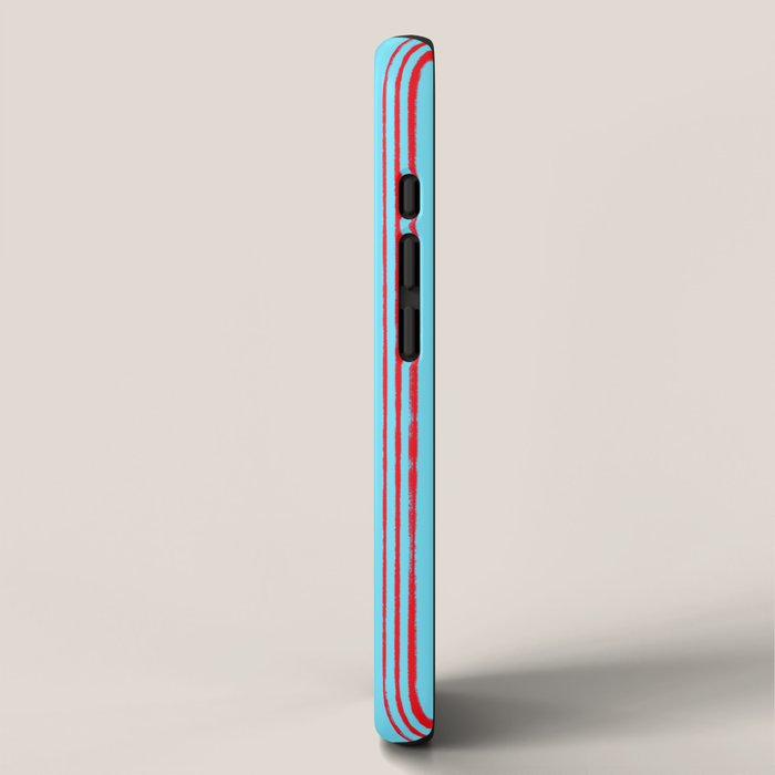 Americana Stripes iPhone Case Gallery Image 2