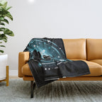 Stargazing Throw Blanket Gallery Image 1
