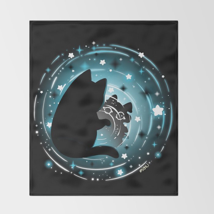 Stargazing Throw Blanket Gallery Image 2