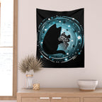 Stargazing Wall Tapestry Gallery Image 2