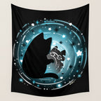 Stargazing Wall Tapestry Gallery Image 4