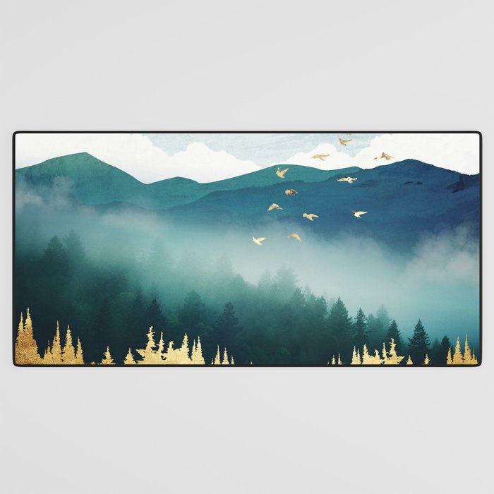 Mist Reflection Desk Mat Gallery Image 3