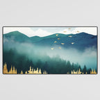 Mist Reflection Desk Mat Gallery Image 3