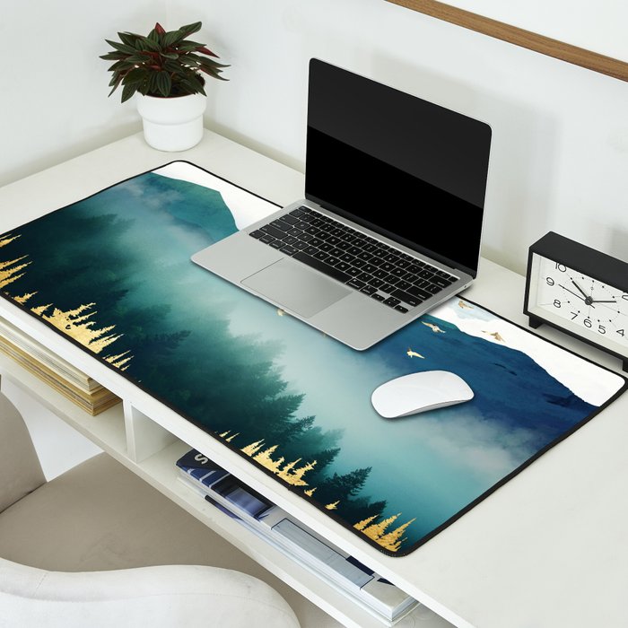 Mist Reflection Desk Mat Gallery Image 2