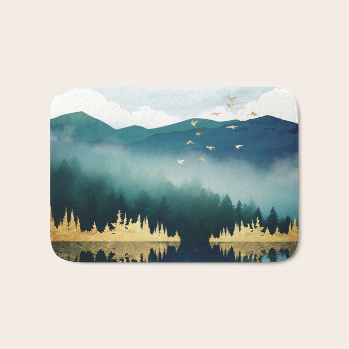 Mist Reflection Bath Mat Gallery Image 1