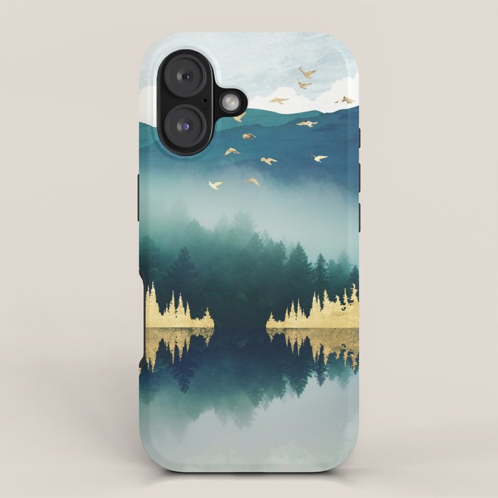 Mist Reflection iPhone Case Gallery Image 1