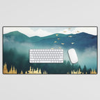 Mist Reflection Desk Mat Gallery Image 1