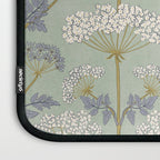 Vintage Sage Floral Laptop Sleeve Gallery Image 3