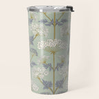 Vintage Sage Floral Travel Mug Gallery Image 2