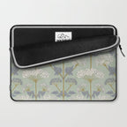 Vintage Sage Floral Laptop Sleeve Gallery Image 2