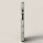 Vintage Sage Floral iPhone Case Gallery Image 2