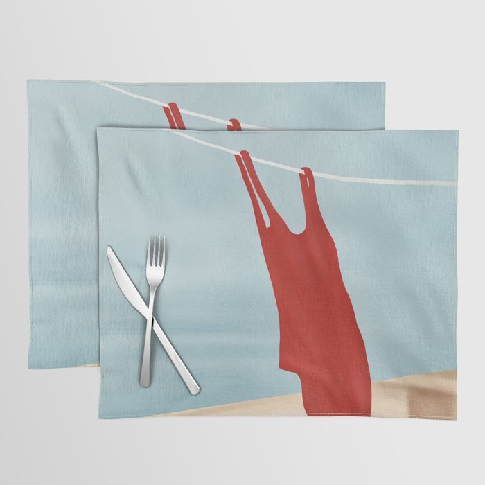 Bathing Suit Placemat Gallery Image 1