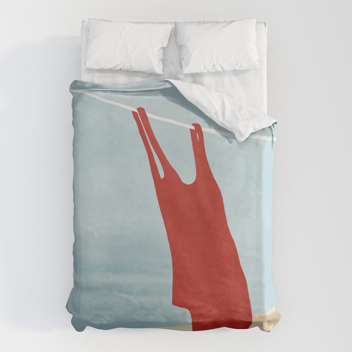 Bathing Suit Duvet Cover Gallery Image 6