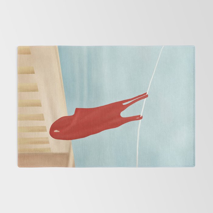Bathing Suit Rug Gallery Image 2