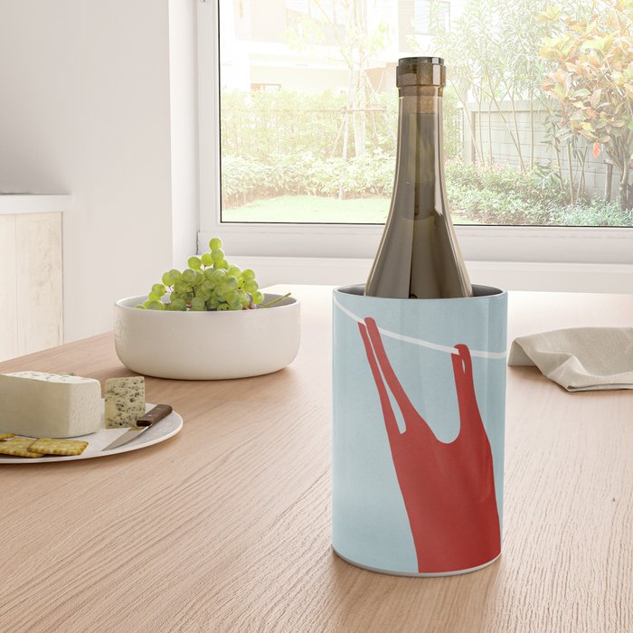Bathing Suit Wine Chiller Gallery Image 4
