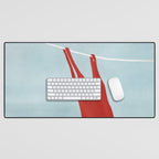 Bathing Suit Desk Mat Gallery Image 1