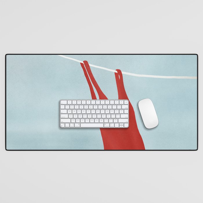 Bathing Suit Desk Mat Gallery Image 1